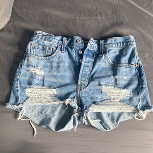 Levi’s 501 High Rise Women’s shorts